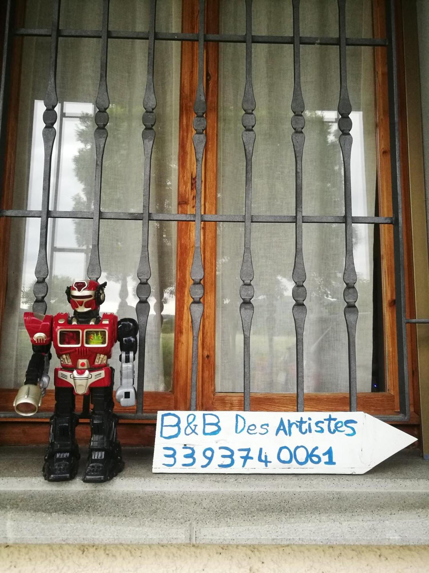 B&B Des Artistes Borzano Exterior photo